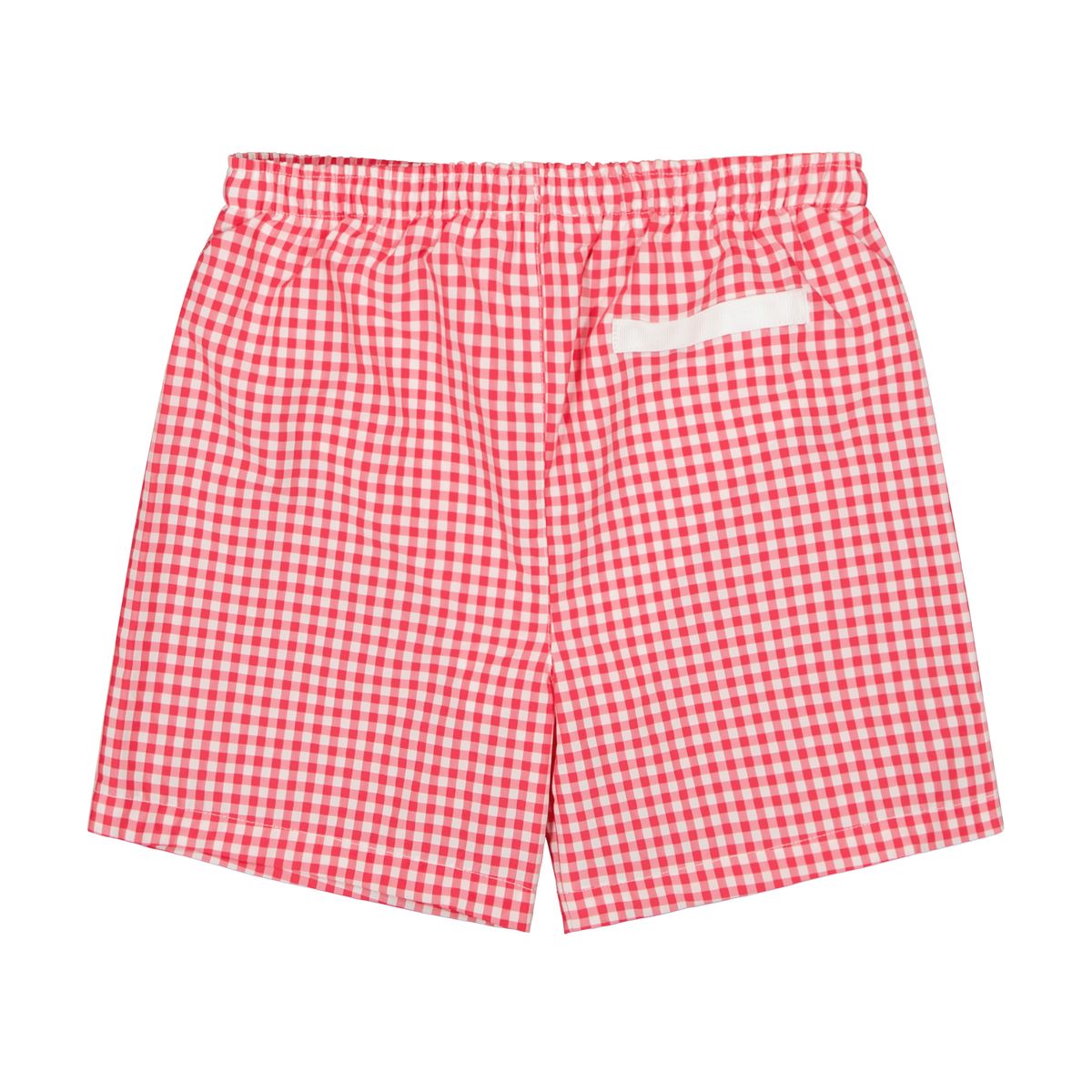 Diego Swim Shorts | Vichy Raspberry