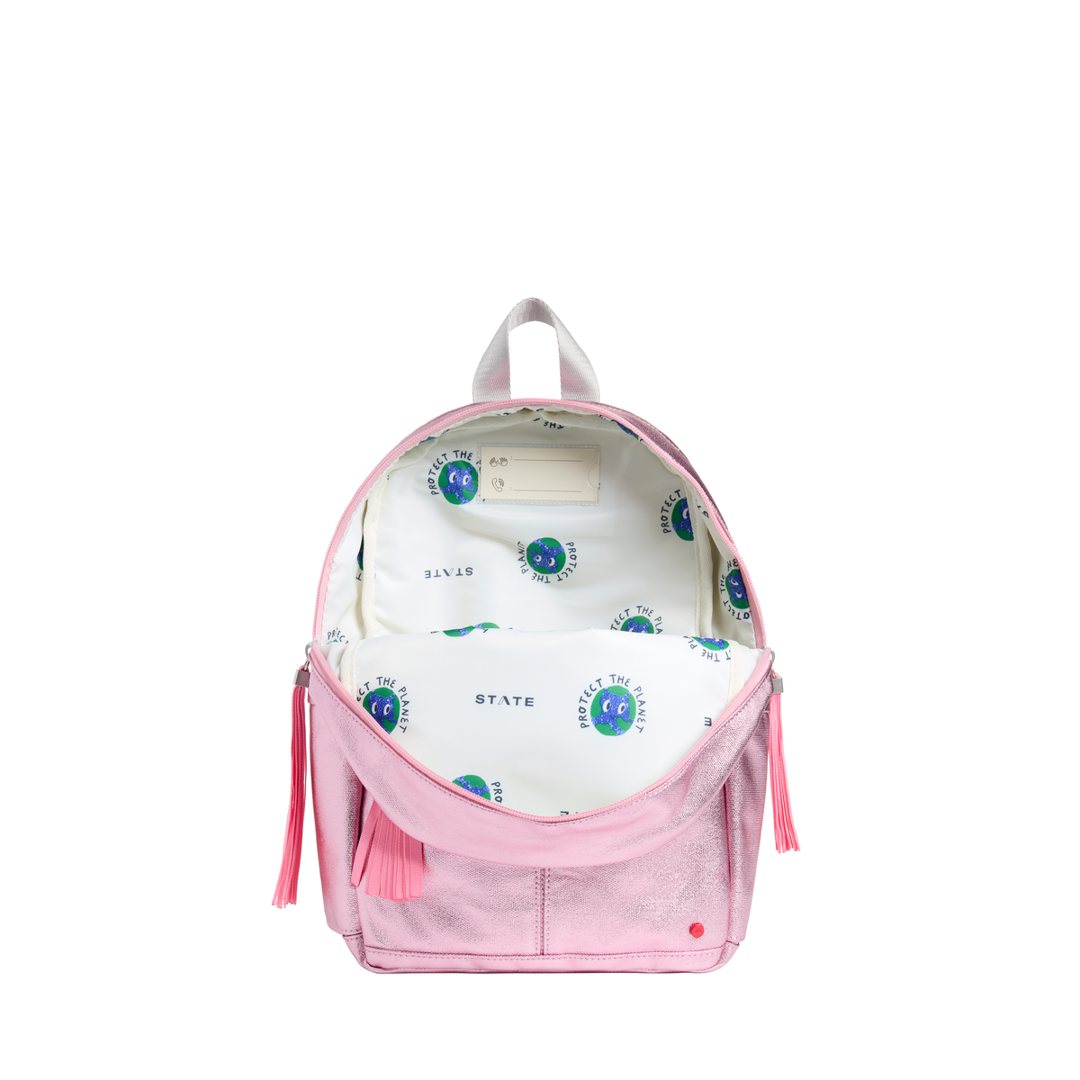 Kane Mini Backpack | Pink/Hot Pink Colorblock