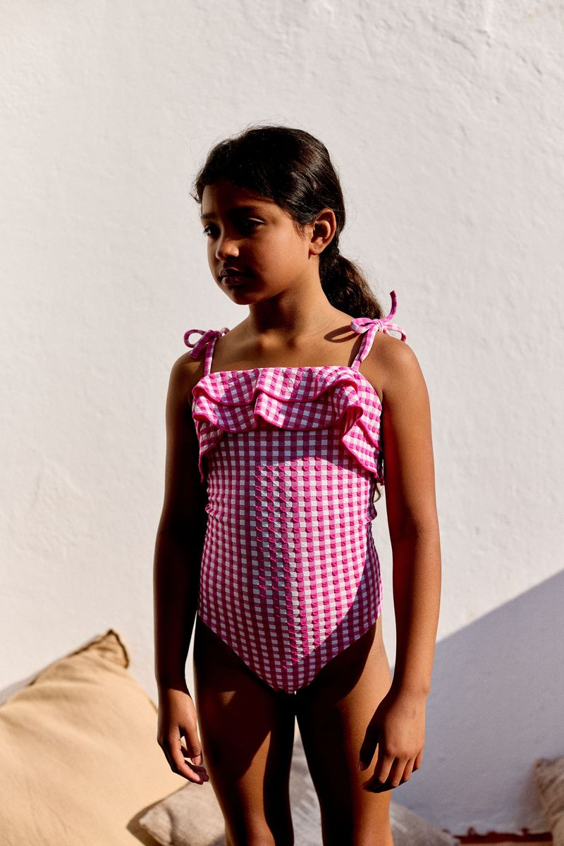 Fantine One Piece | Vichy Fuschia