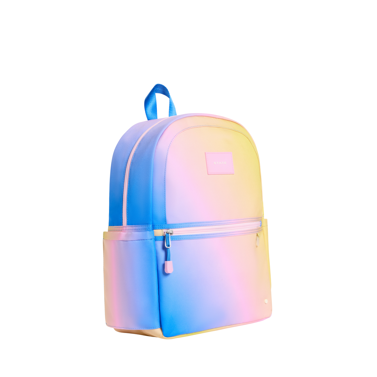 Kane Backpack | Blue/ Pink/ Yellow Gradient