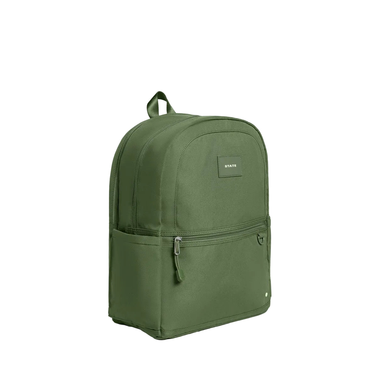 Kane Double Pocket Large Backpack | Olive