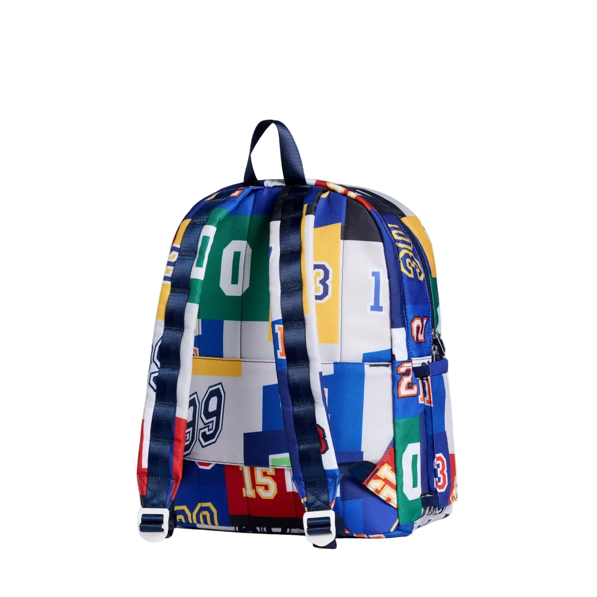 Kane Double Pocket Backpack | Varsity Numbers