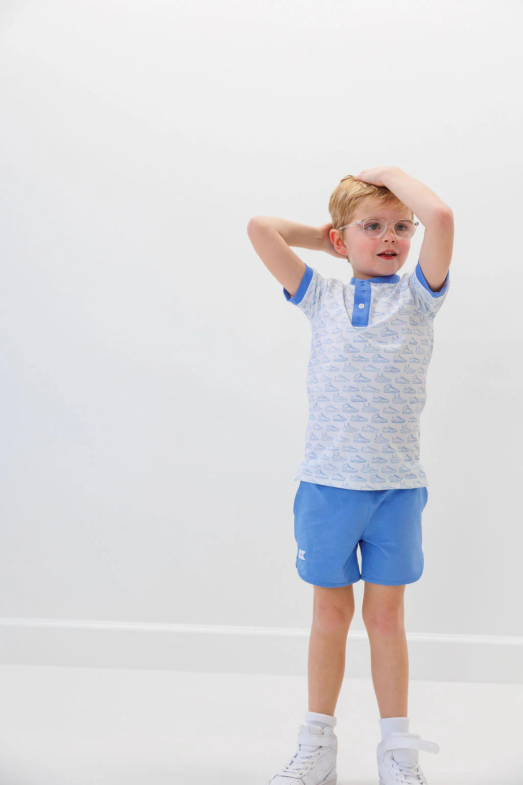 No Liner Shorts | Sky Blue
