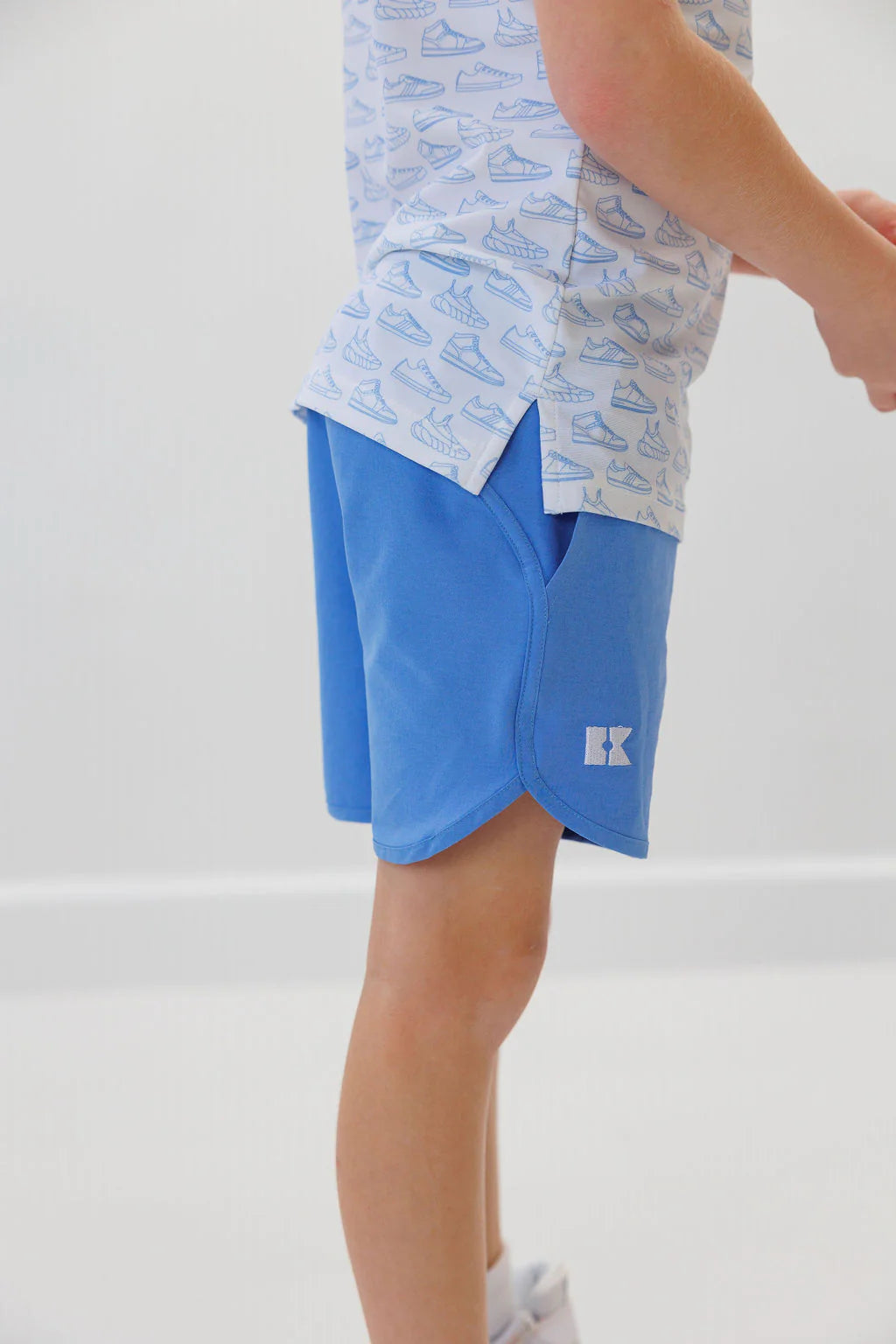 No Liner Shorts | Sky Blue