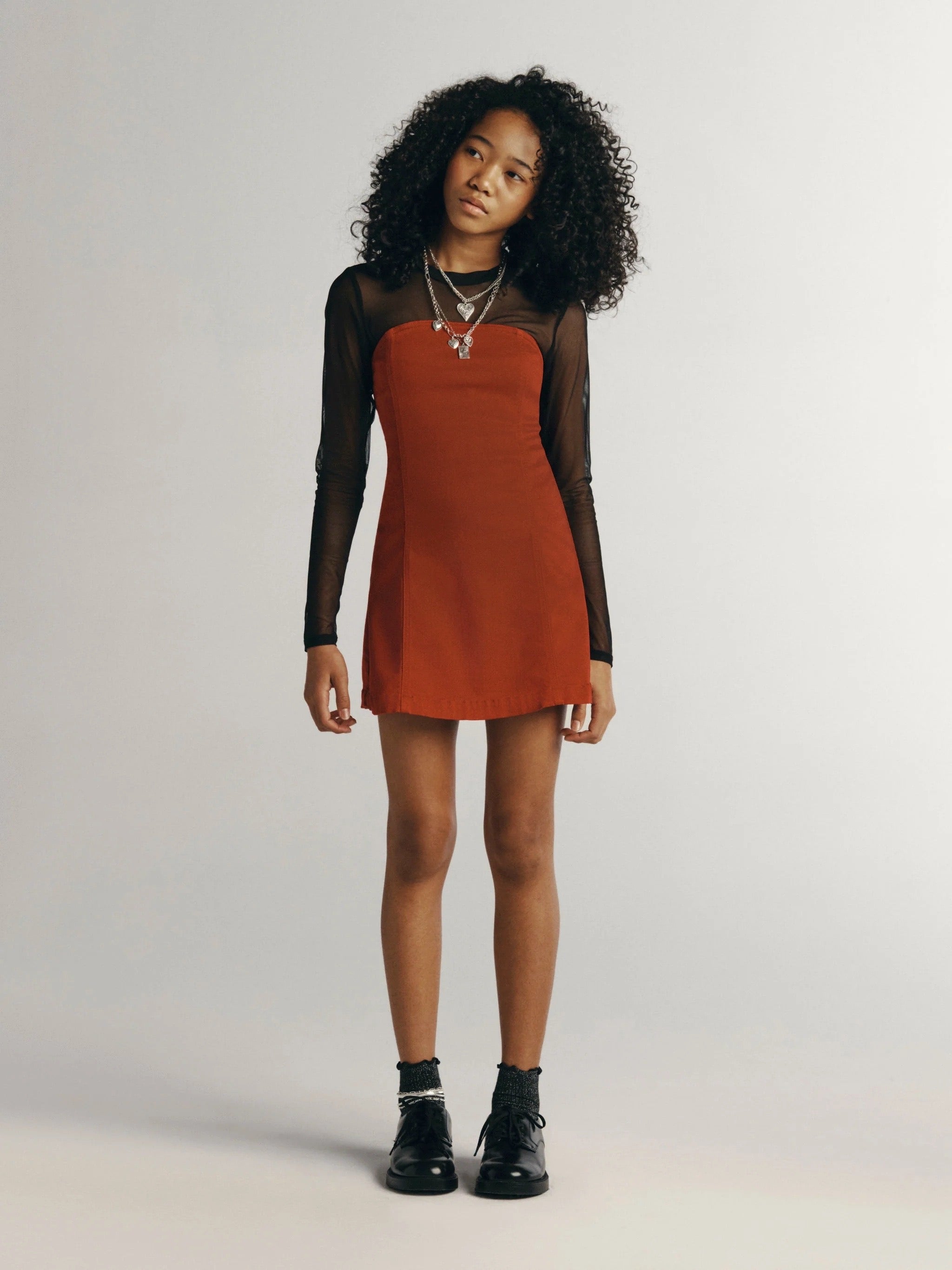 Bety Strapless Denim Dress | Rouge