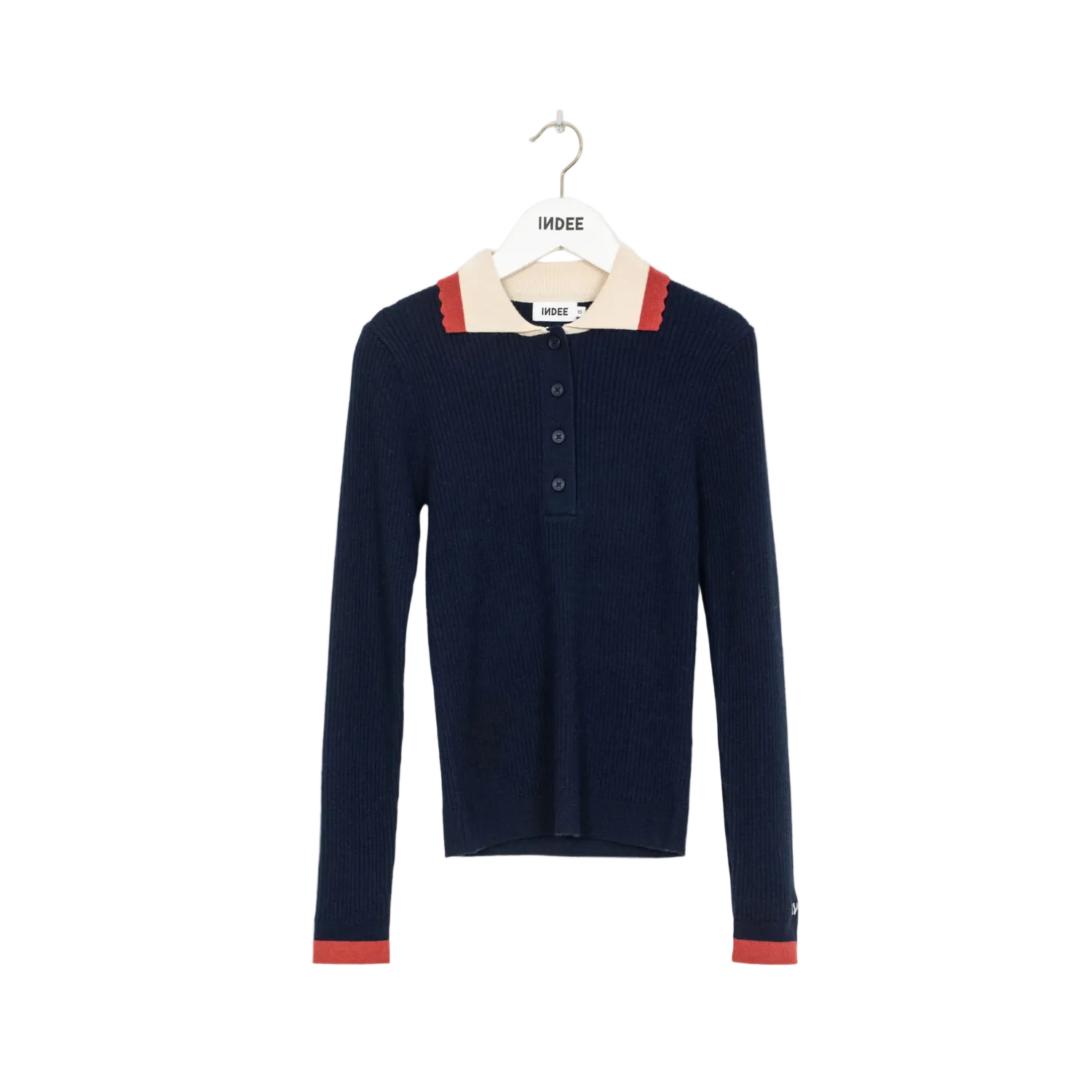 Today Polo Pullover | Navy