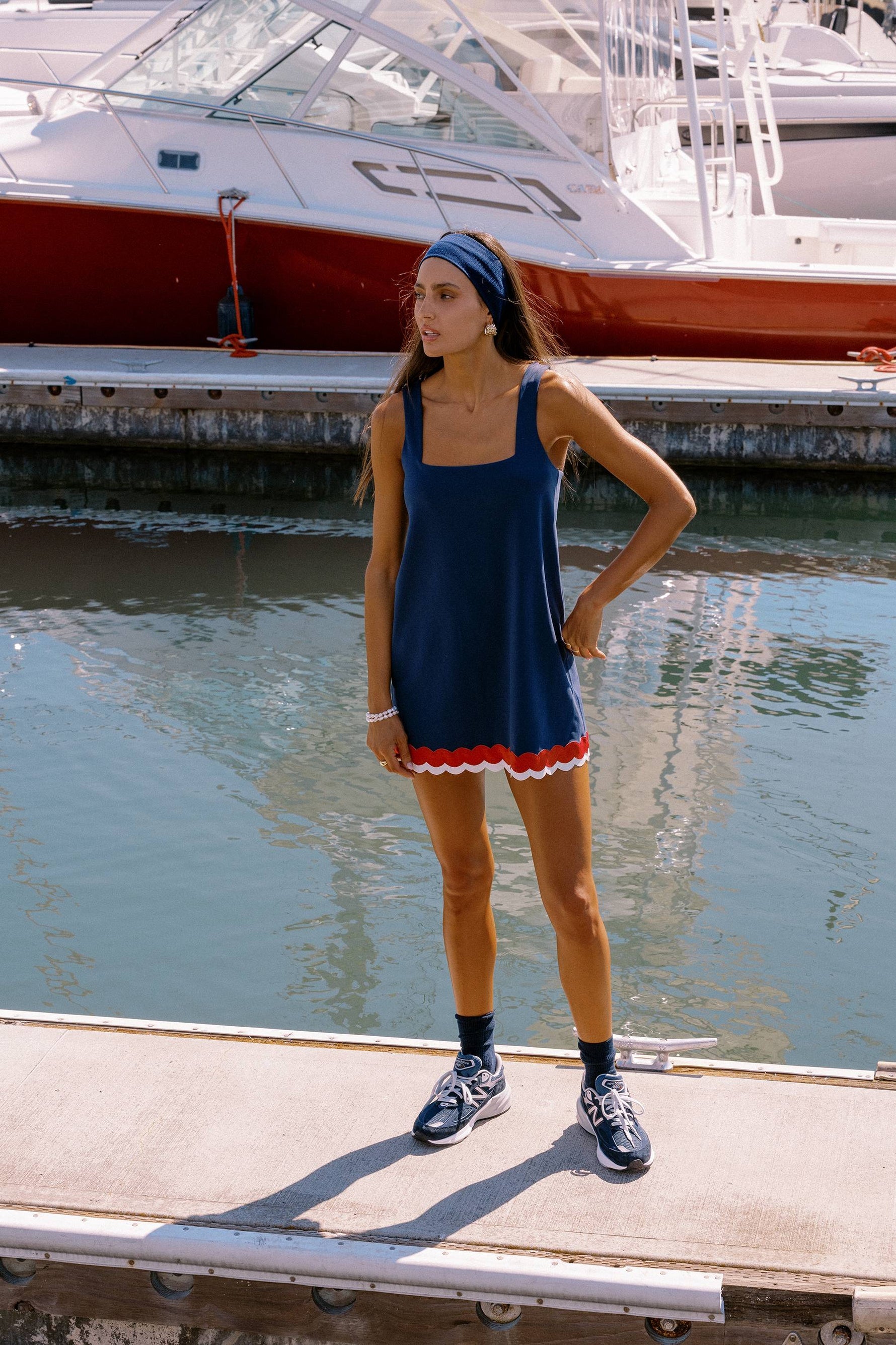 Womens Mischa Dress | Twilight Firework Colorblock