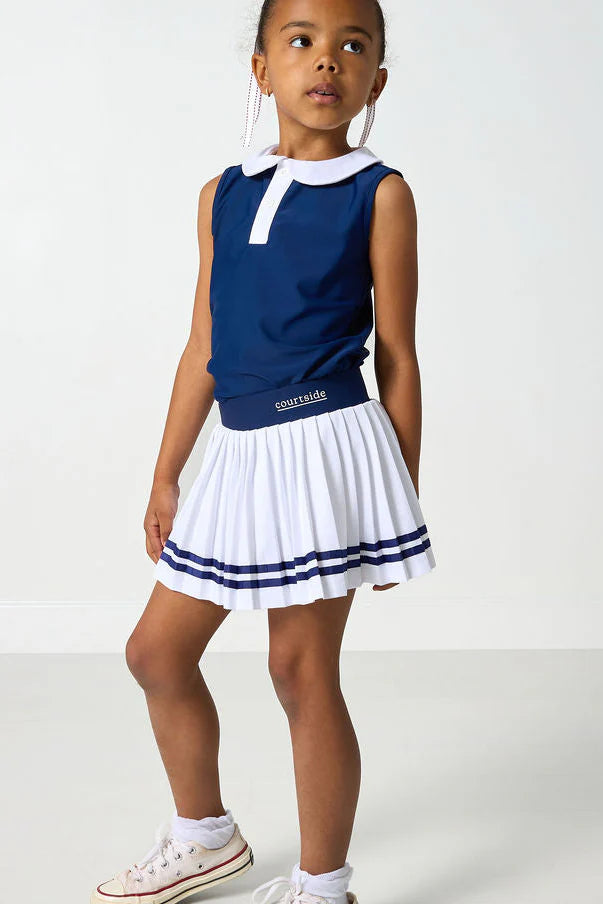 The League Skort | White