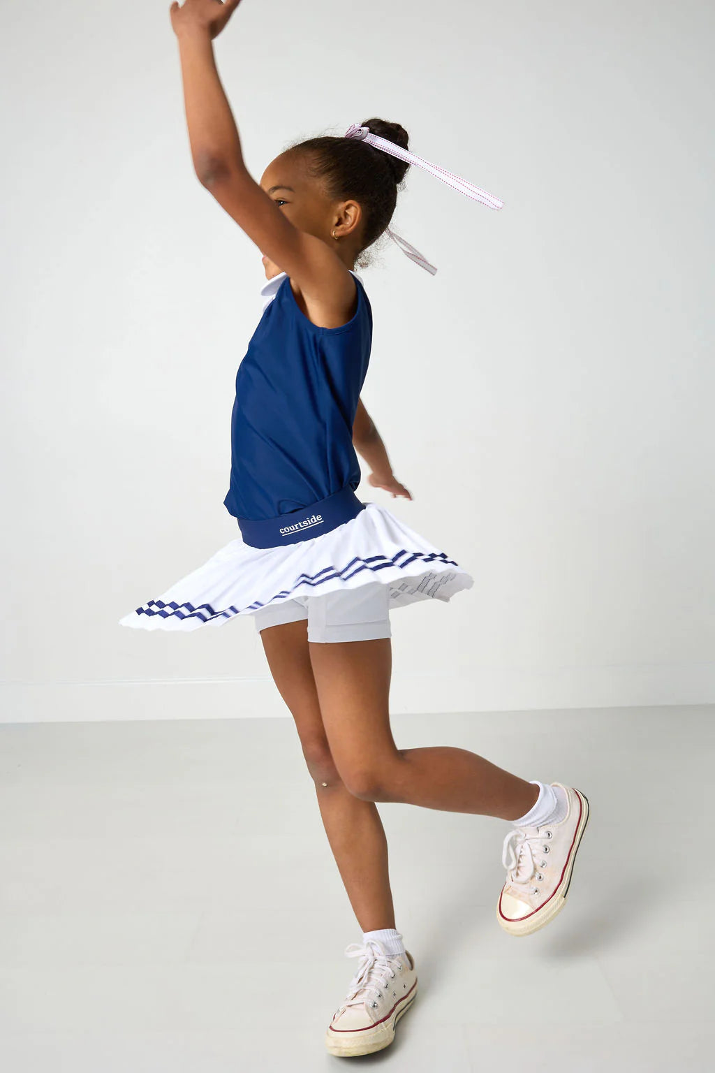 The League Skort | White
