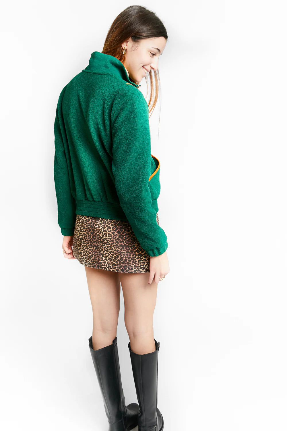 Tokyo Sweater | Moss Green