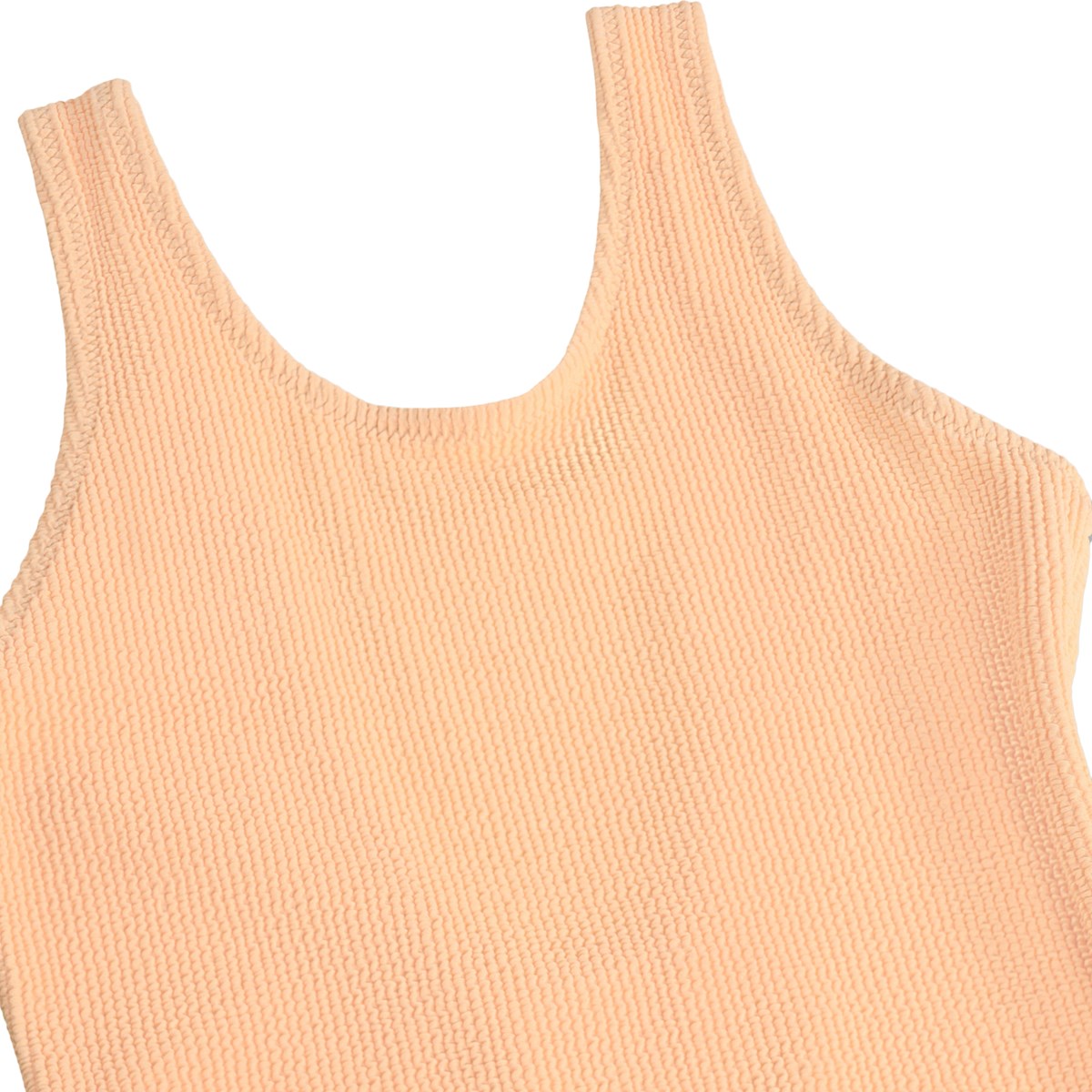 Nika Crepe Swimsuit | Peach Fuzz