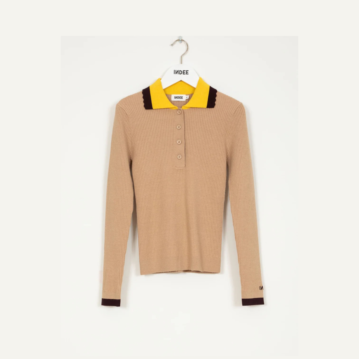 Today Polo Pullover | Sand