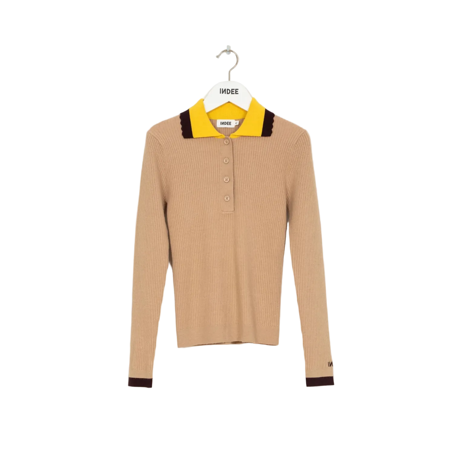 Today Polo Pullover | Sand