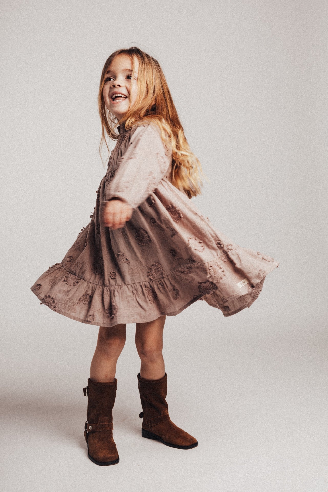 Vela Dress | Rose Mauve