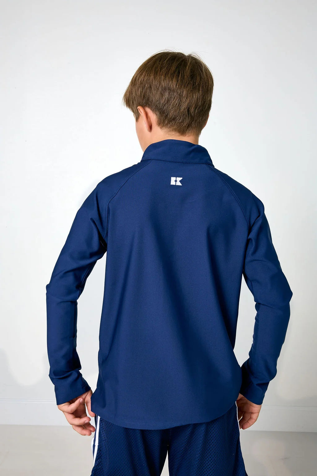 Half-zip Top | Navy