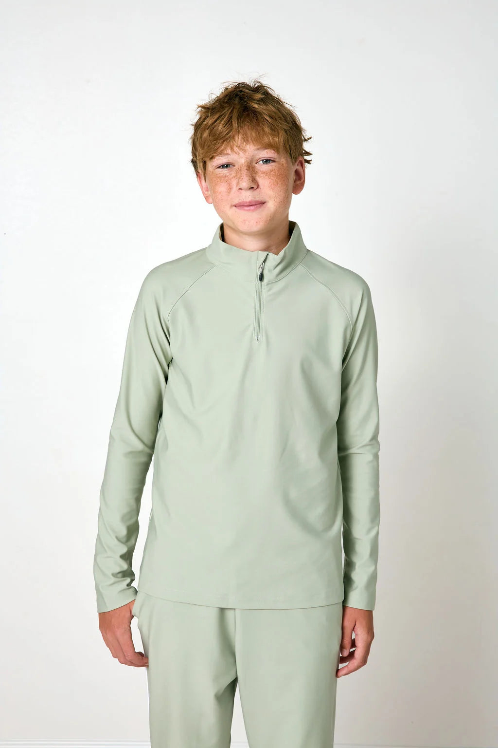 Retro Warm-up Jogger | Sage