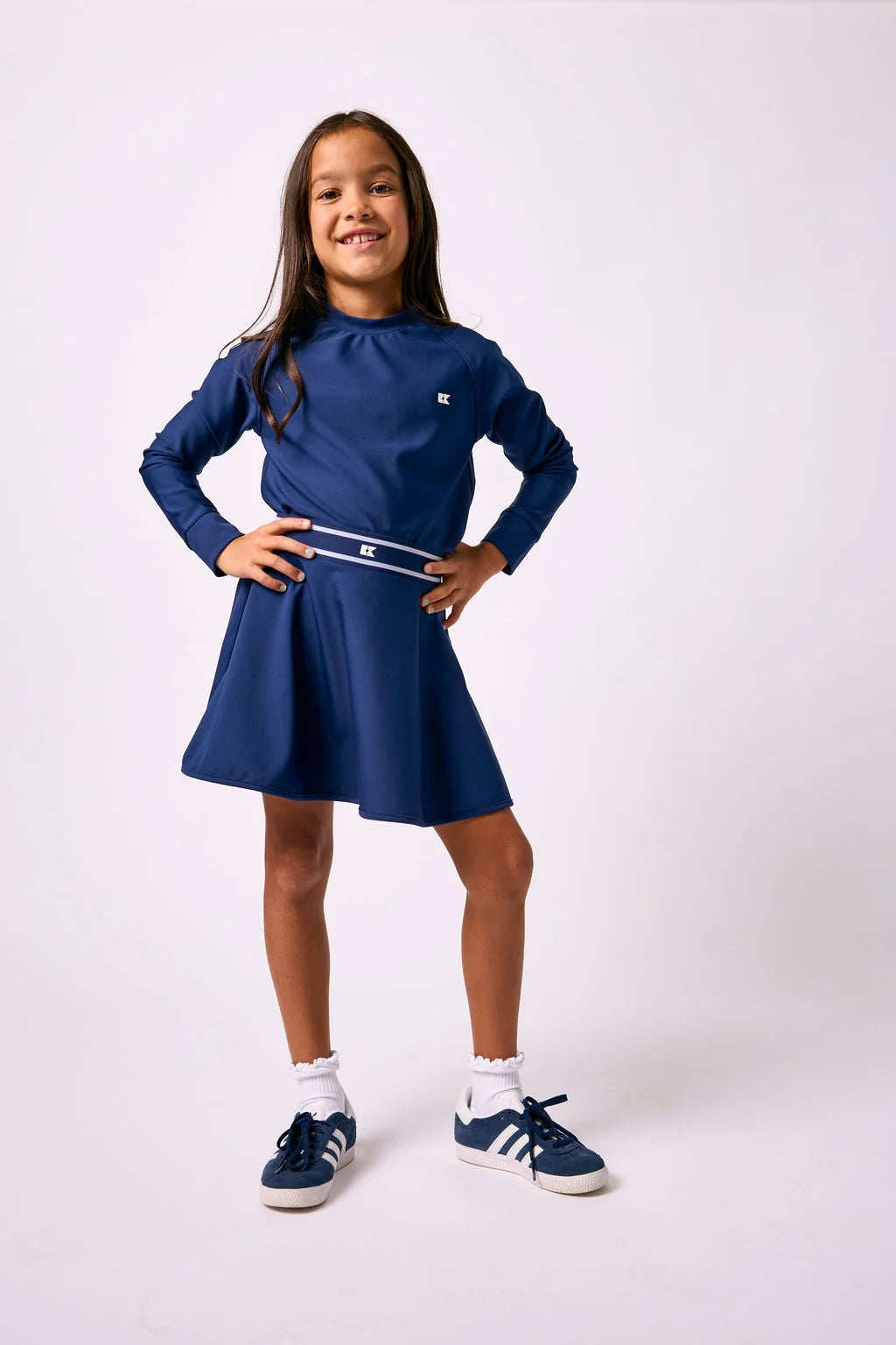 Topspin Skort | Navy