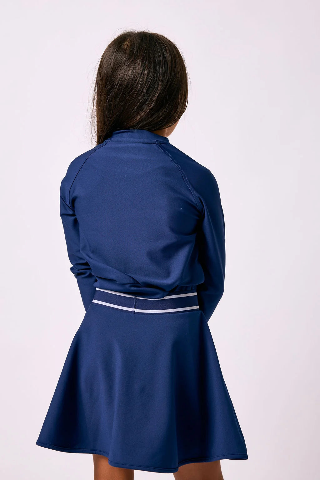 Crewneck Top | Navy