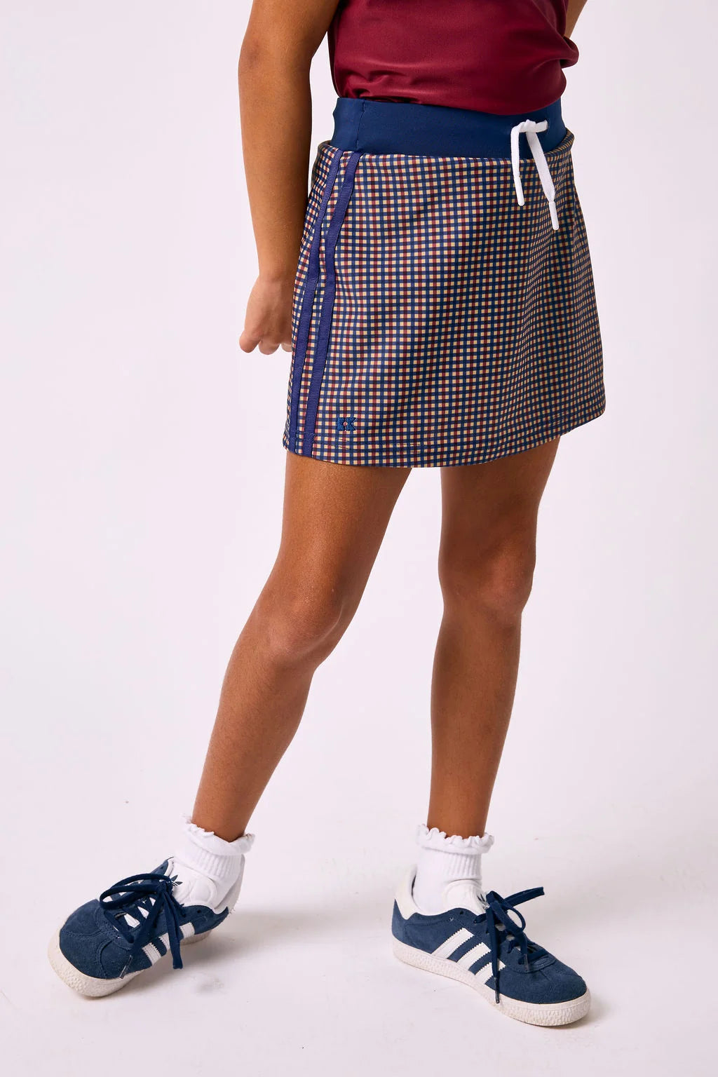 Dance Tee Set | Gingham