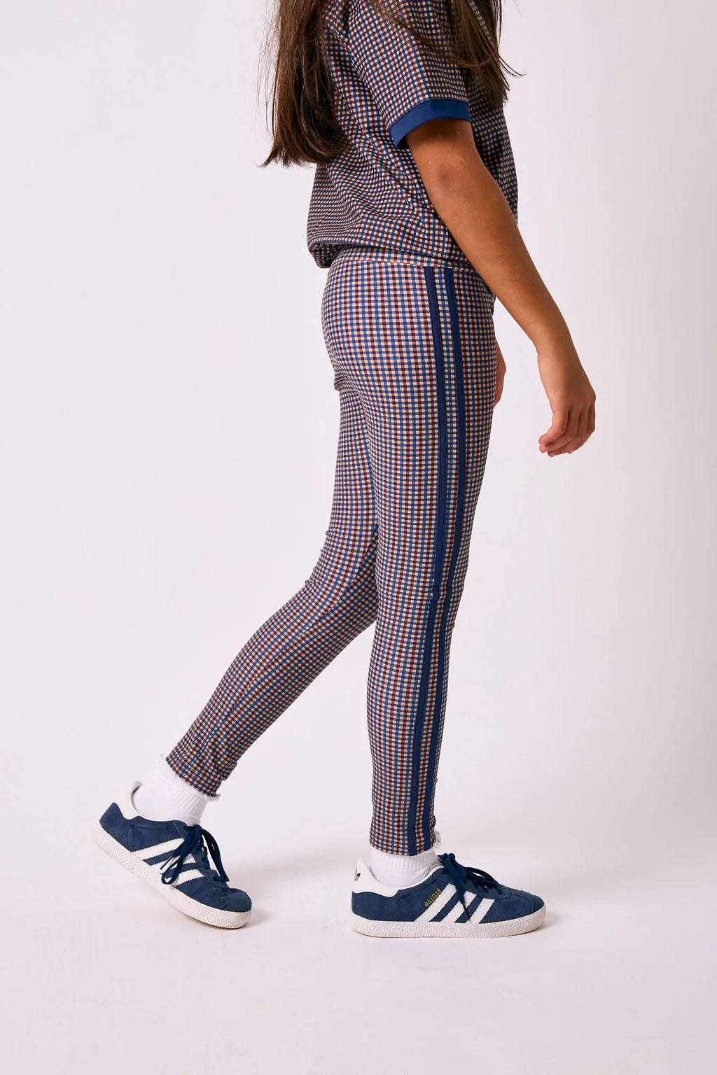 Polo & Leggings Set | Gingham