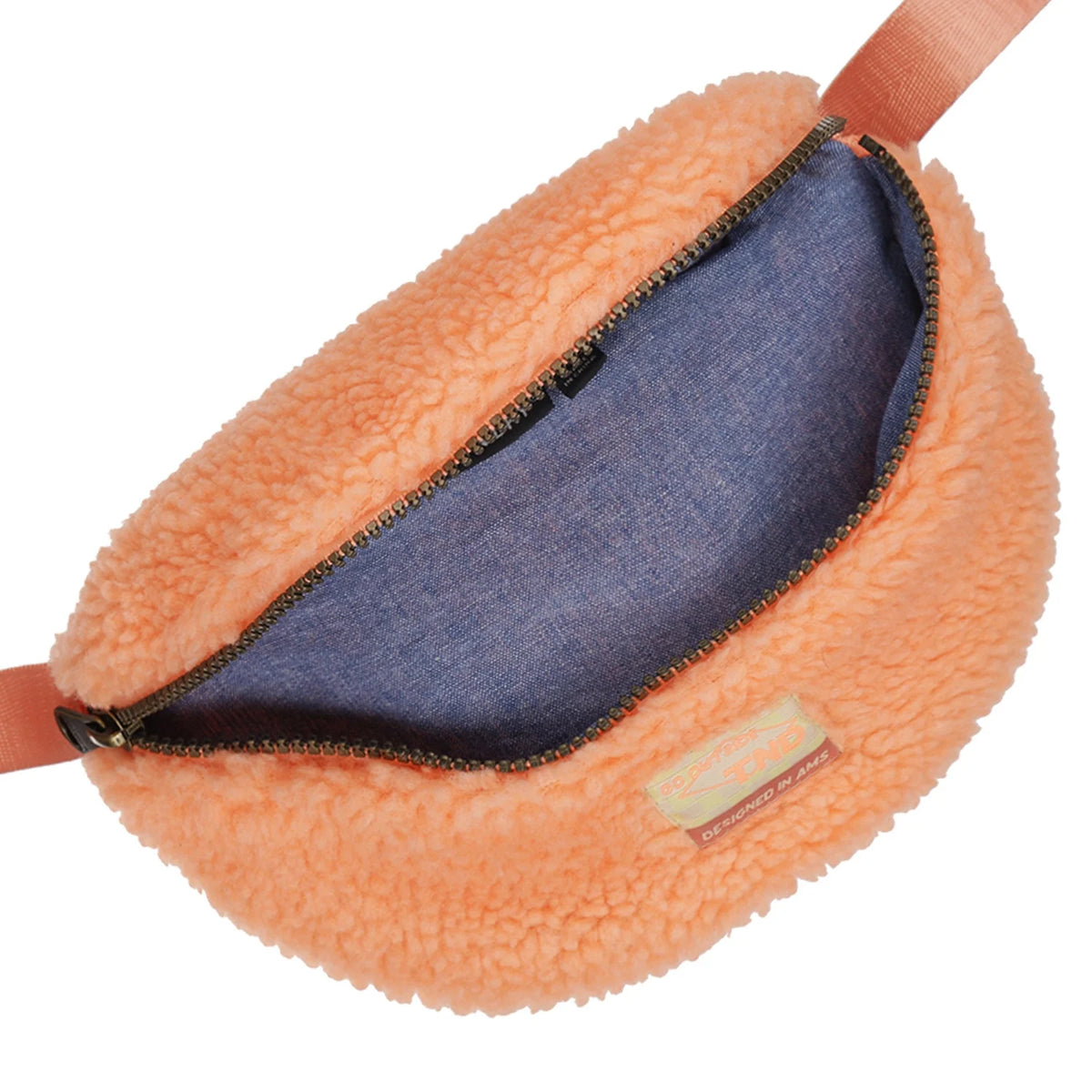 Teddy Bum Bag | Bright Coral