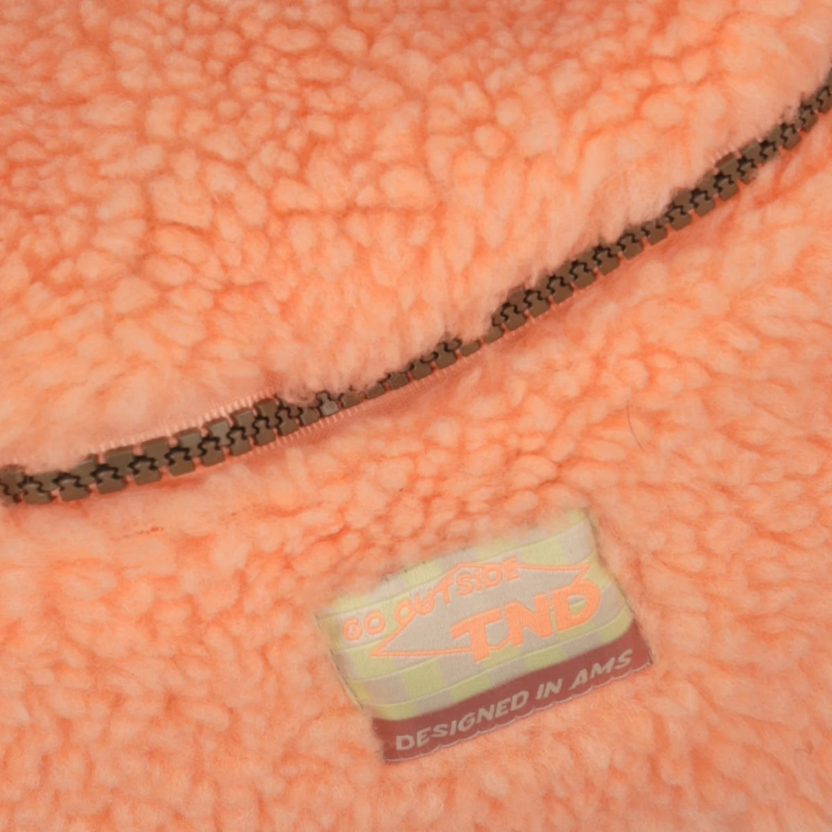 Teddy Bum Bag | Bright Coral