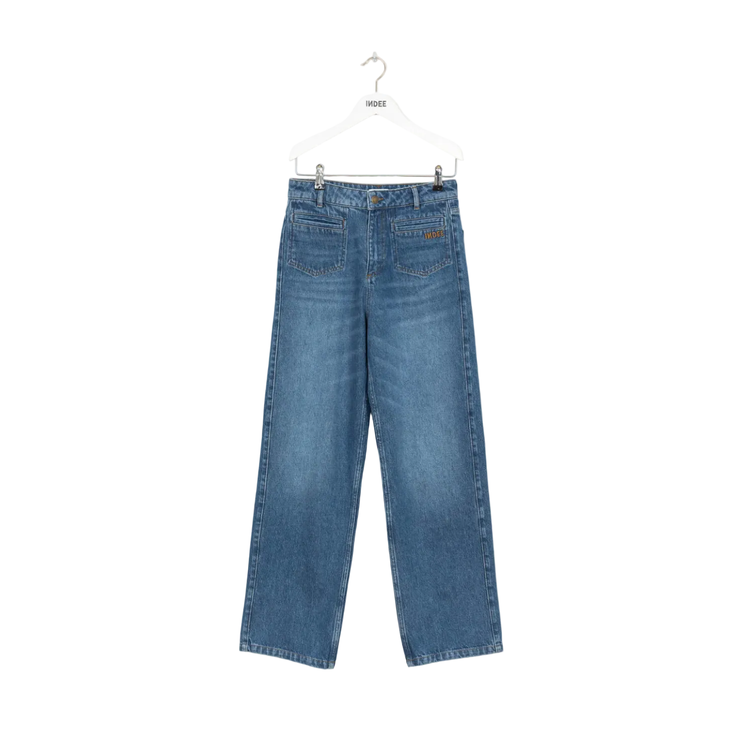Taxi Trousers | Denim