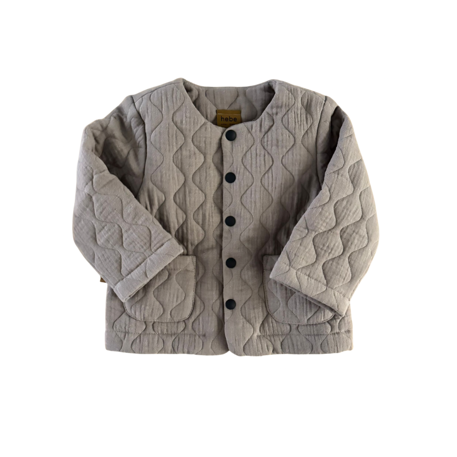 Jacket Quilted | Beige