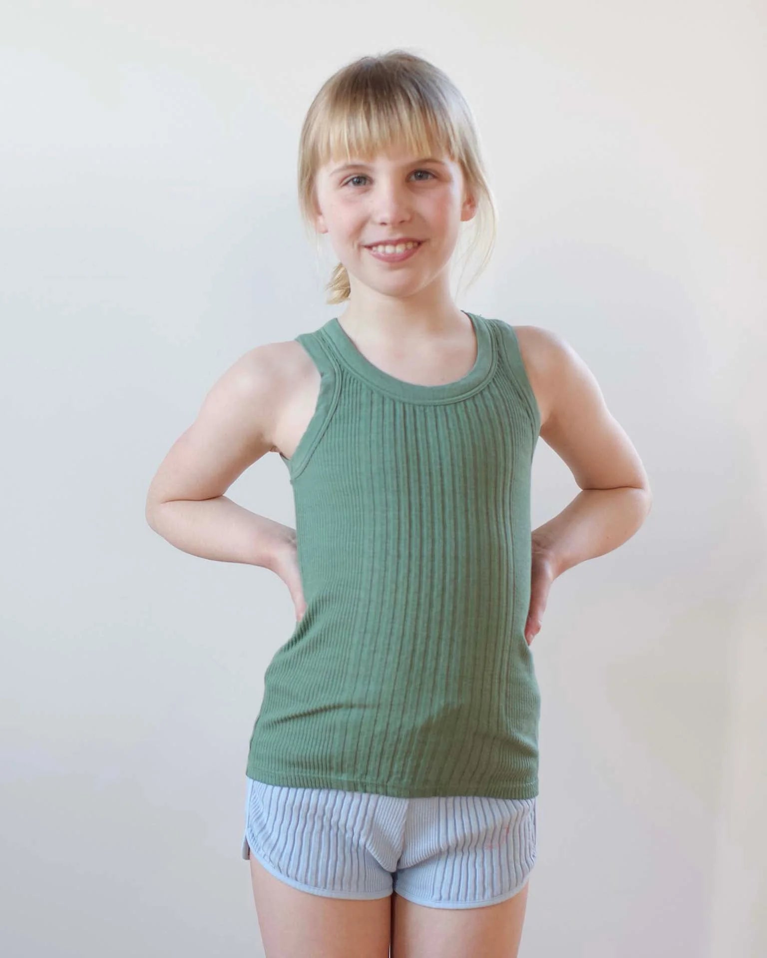 Fernando Tank Top | Sauge