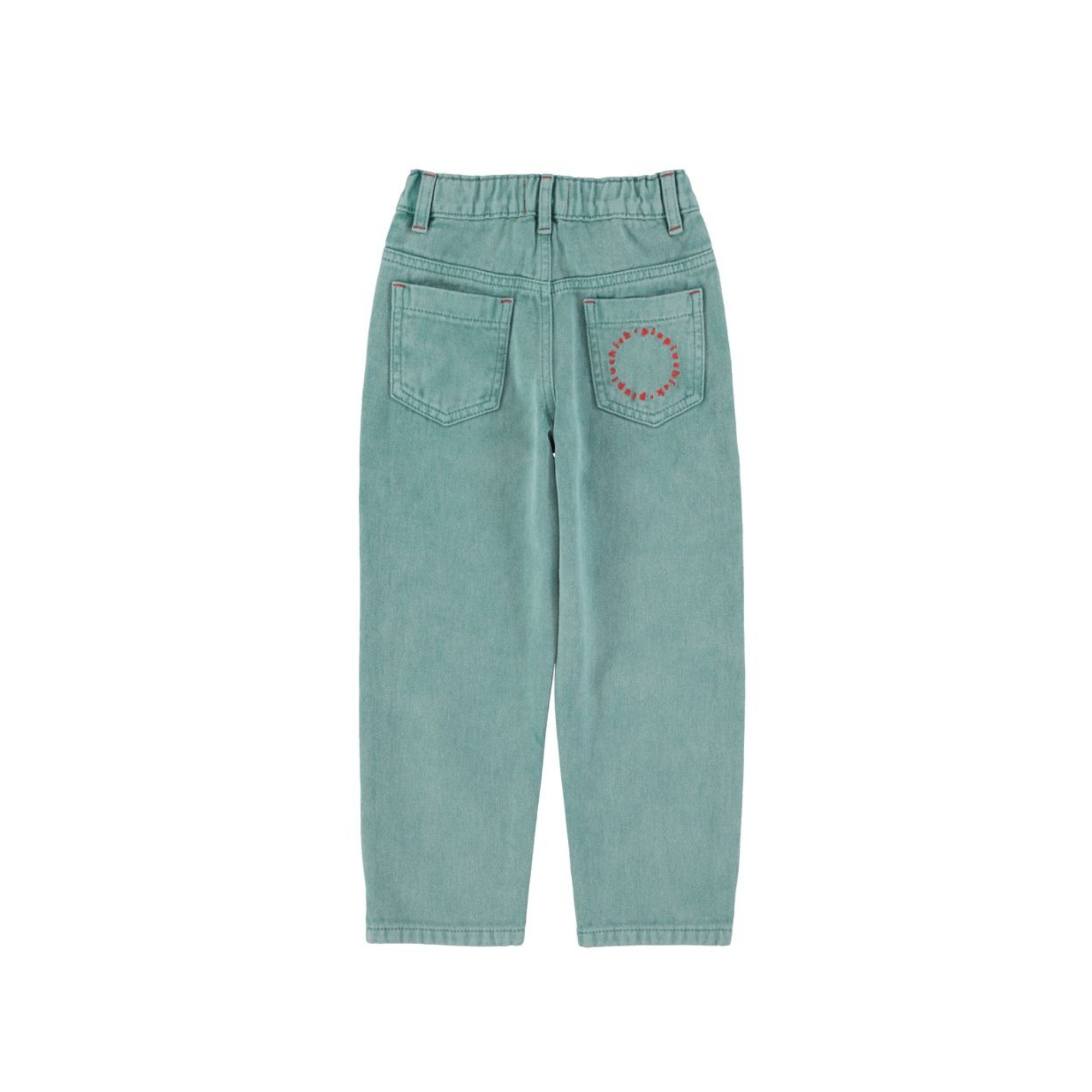 Unisex Trousers | Washed Green