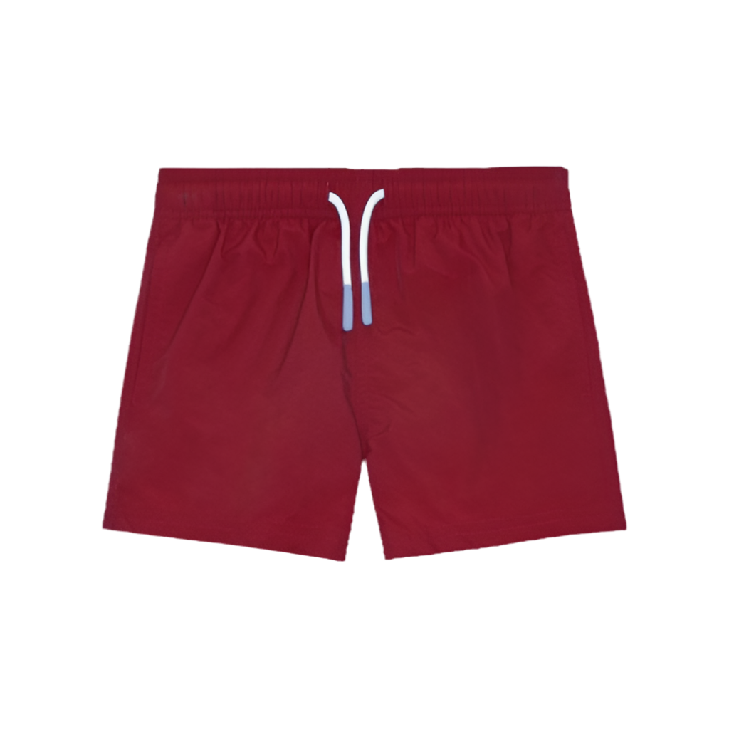 Bobby Swim Shorts | Ruby Red