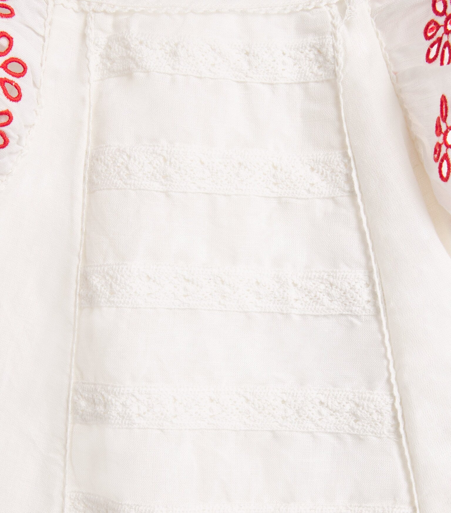 Broderie Anglaise Dress | Ivory