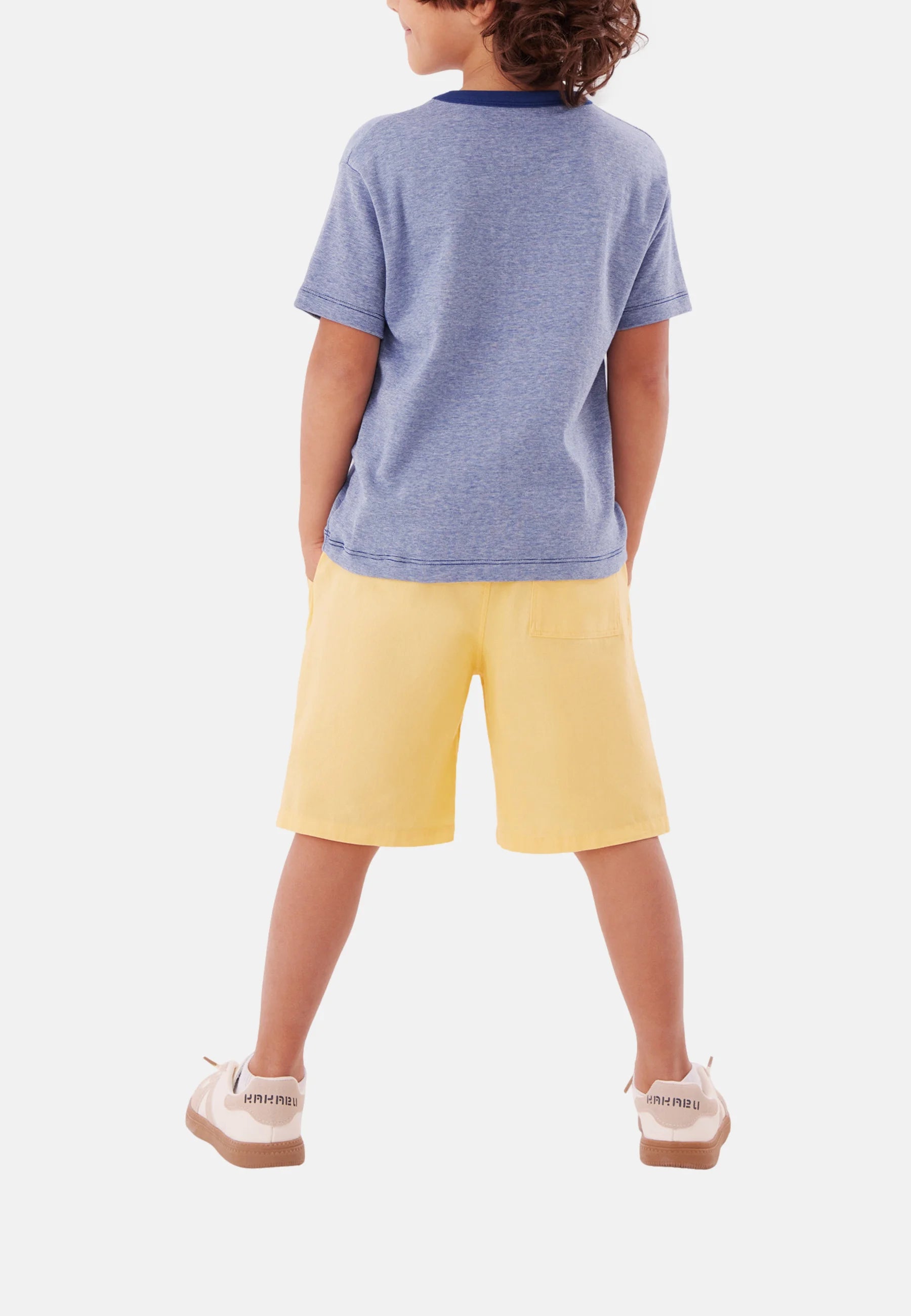 Stripy Cotton T-shirt