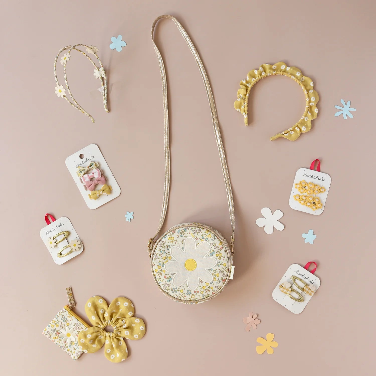 Daisy Daisy Round Bag