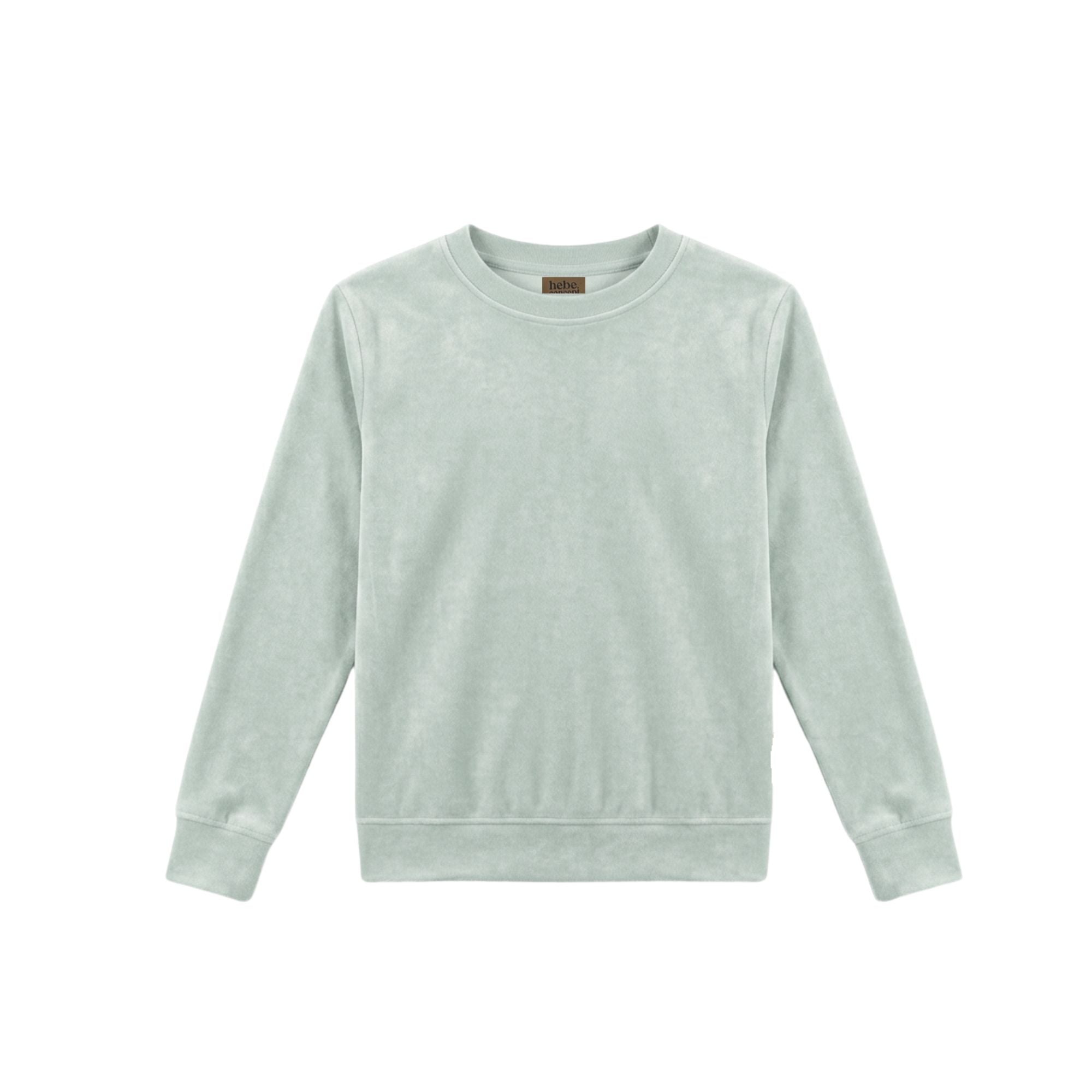 Sweater & Shorts Set | Aqua Velvet