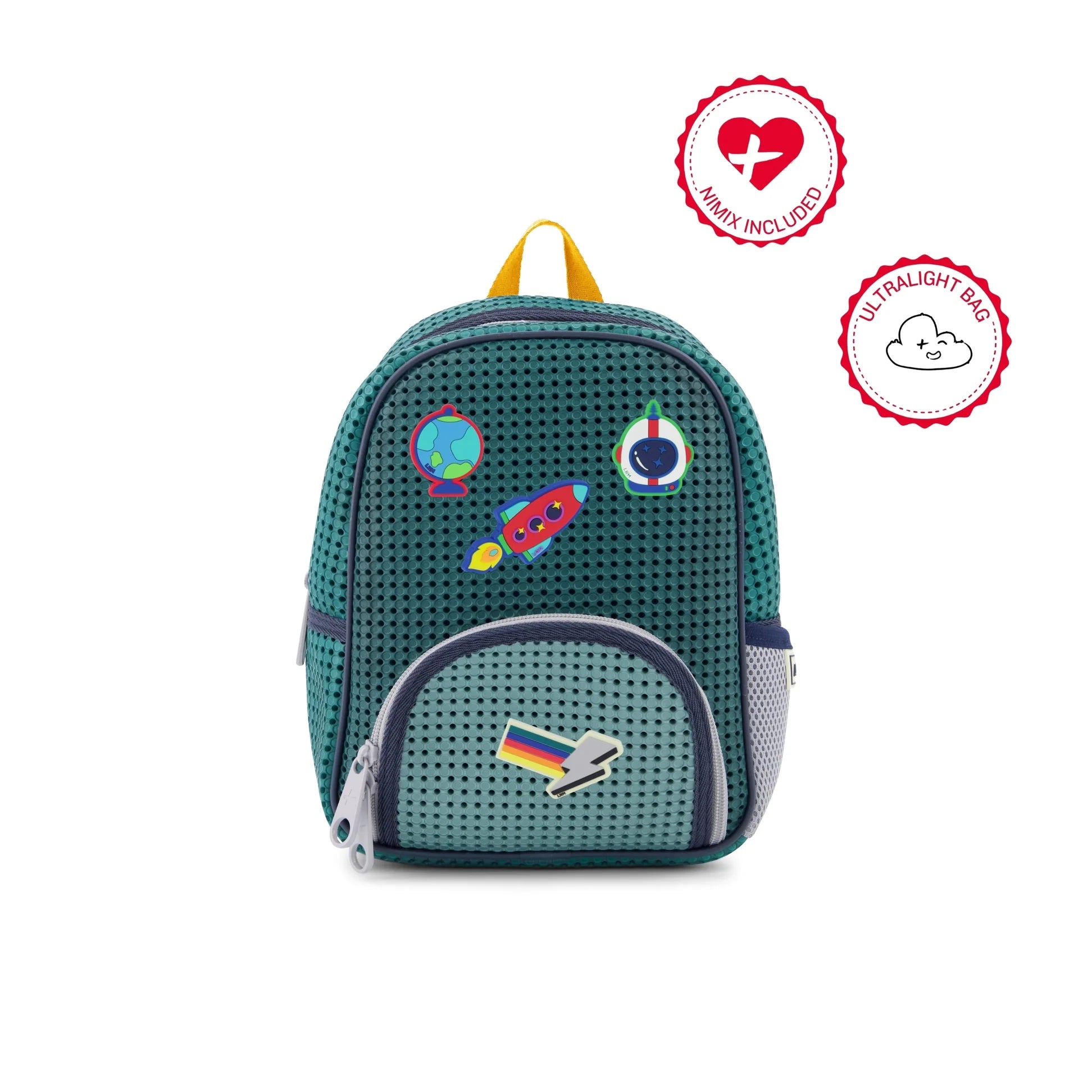 Little Starter Backpack | Multi Green