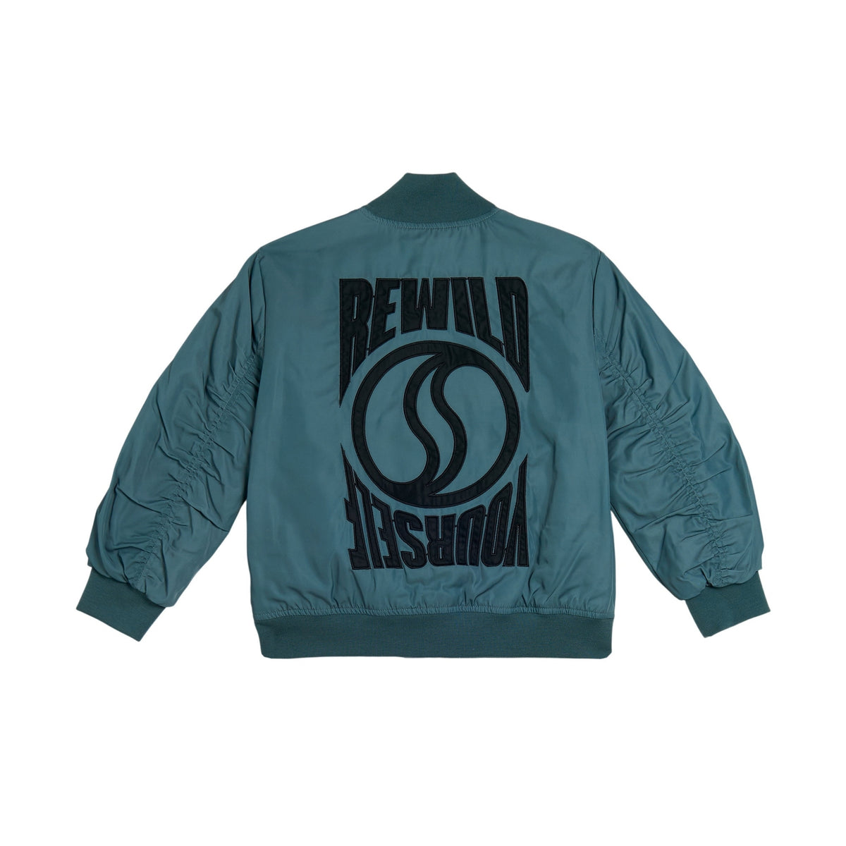 Bomber Jacket | Air Force Blue