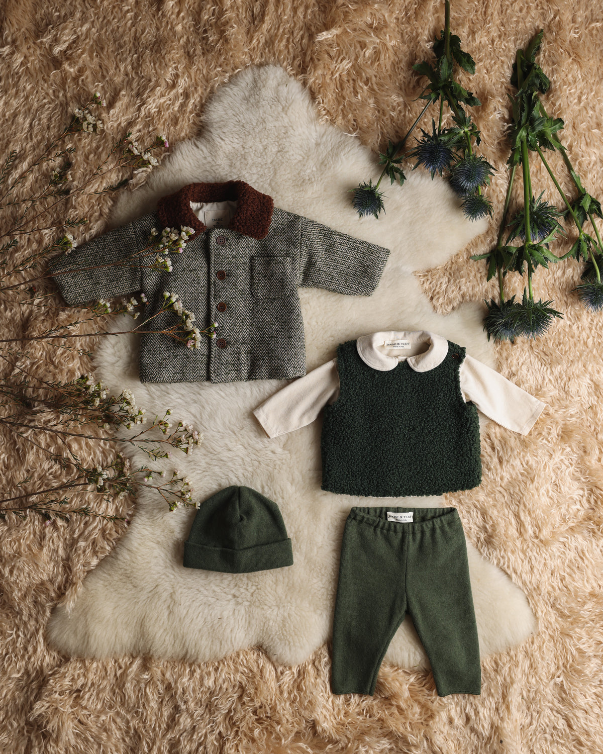 Orlando Gilet Outfit Set | Foresta