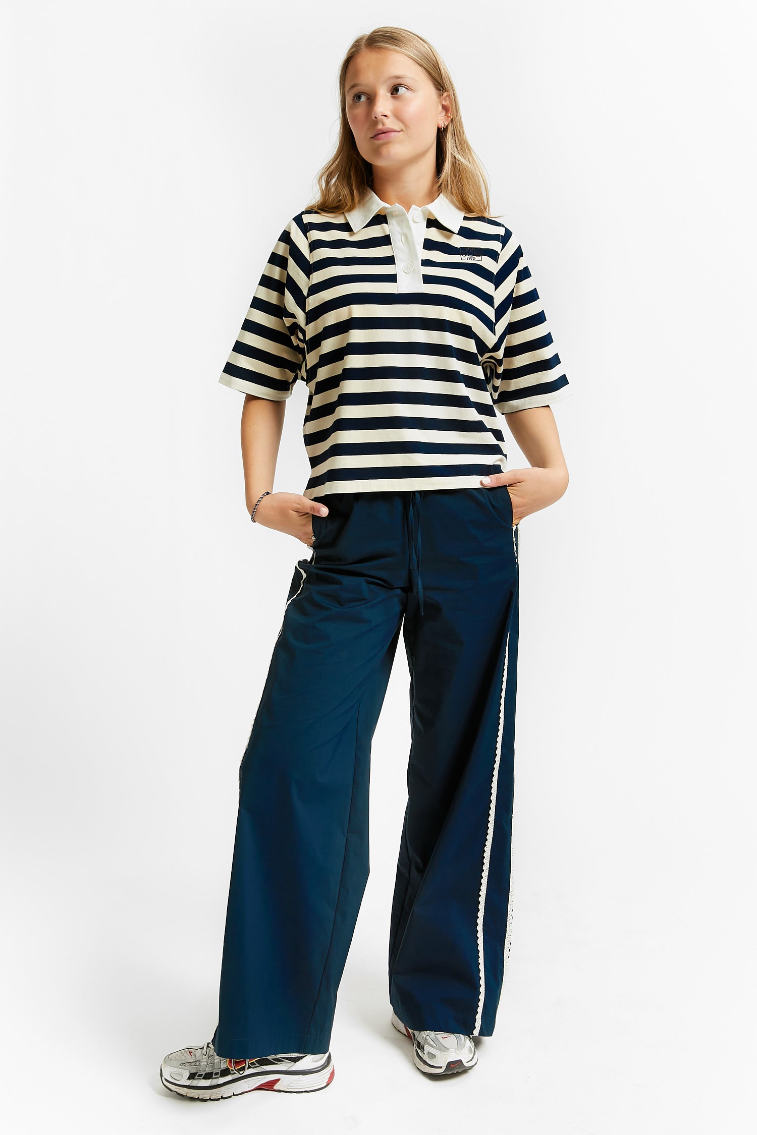 Visible Polo T-shirt | Navy