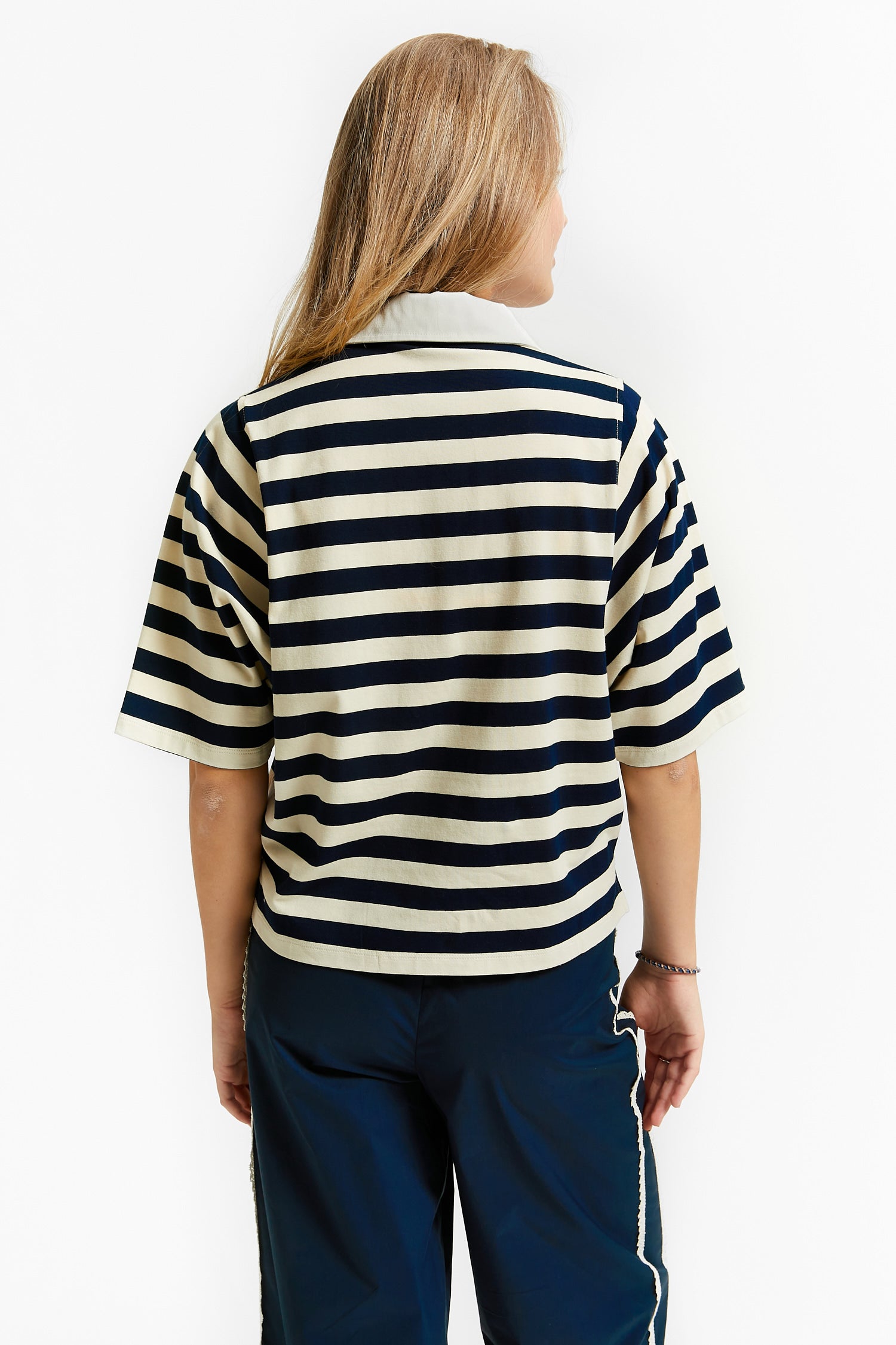 Visible Polo T-shirt | Navy