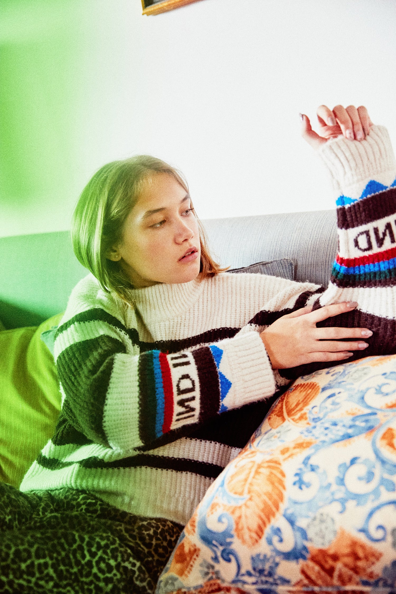 Torino Pullover | Off White