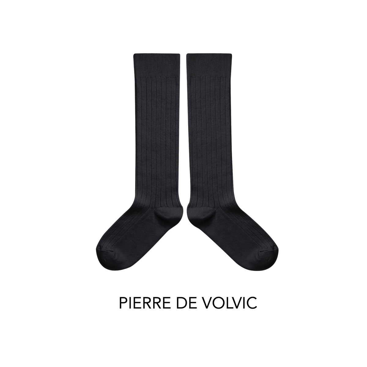 La Haute Ribbed Knee-High Socks | Core