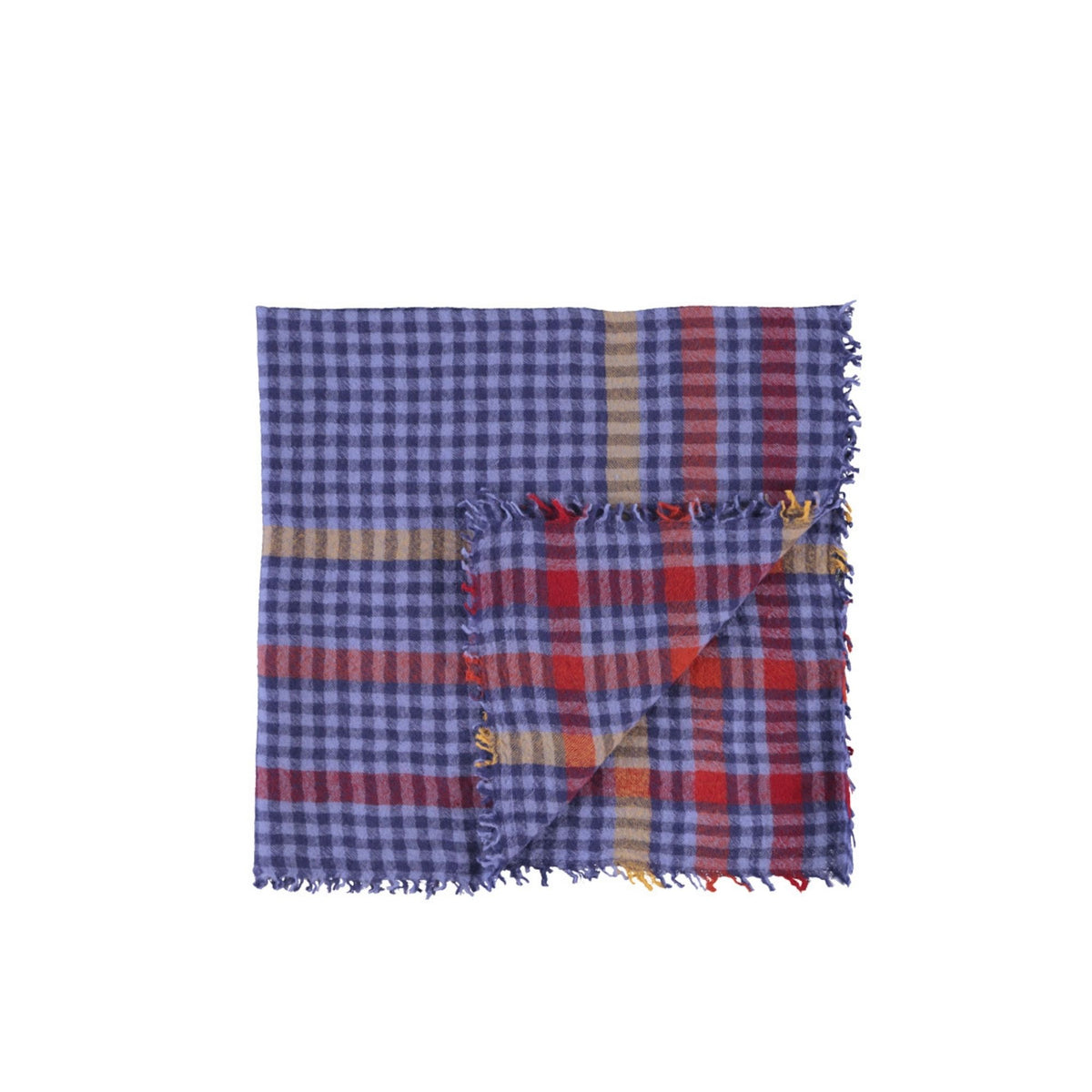 Scarf | Purple Checkered