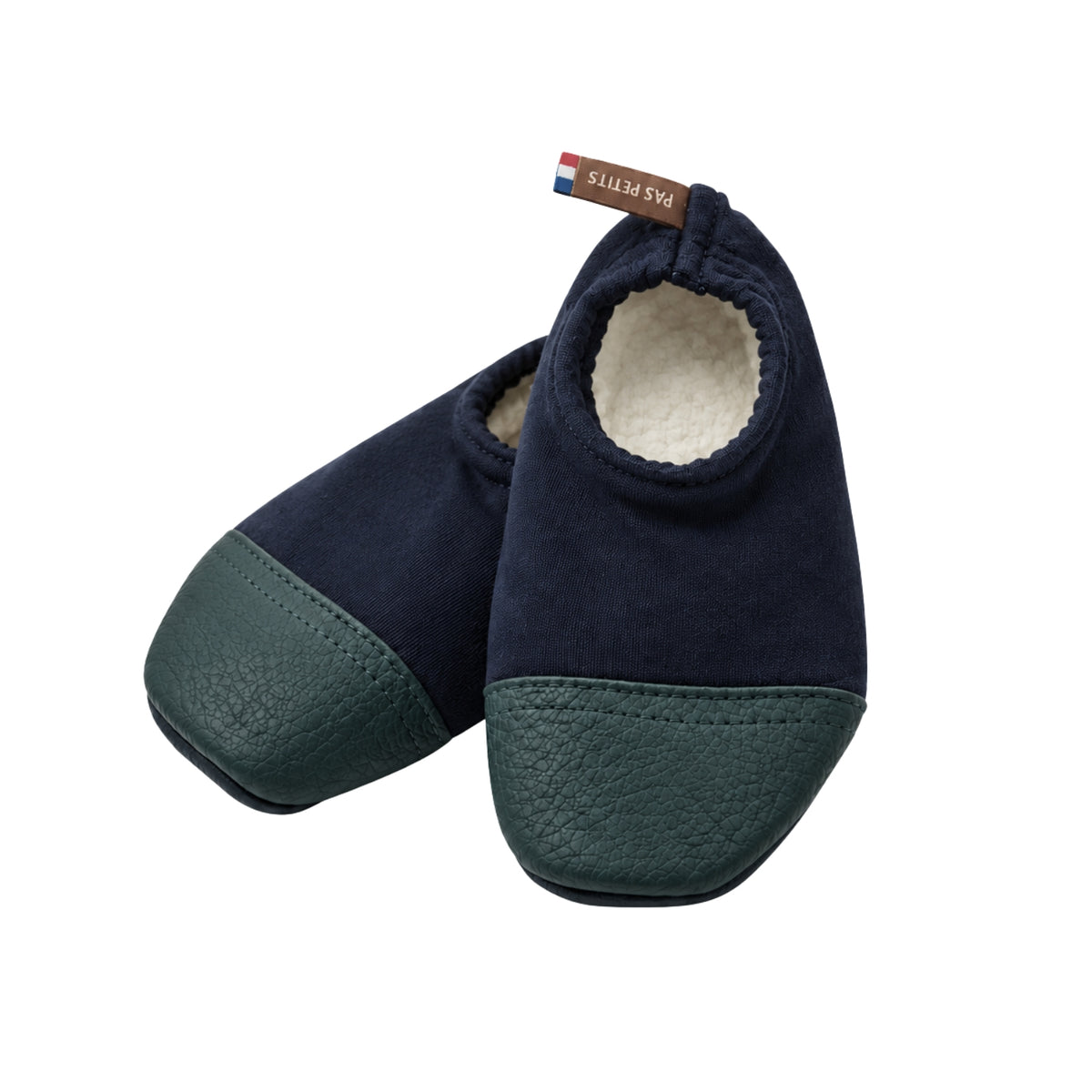 Fleece Indoor Shoes | Deep Blue