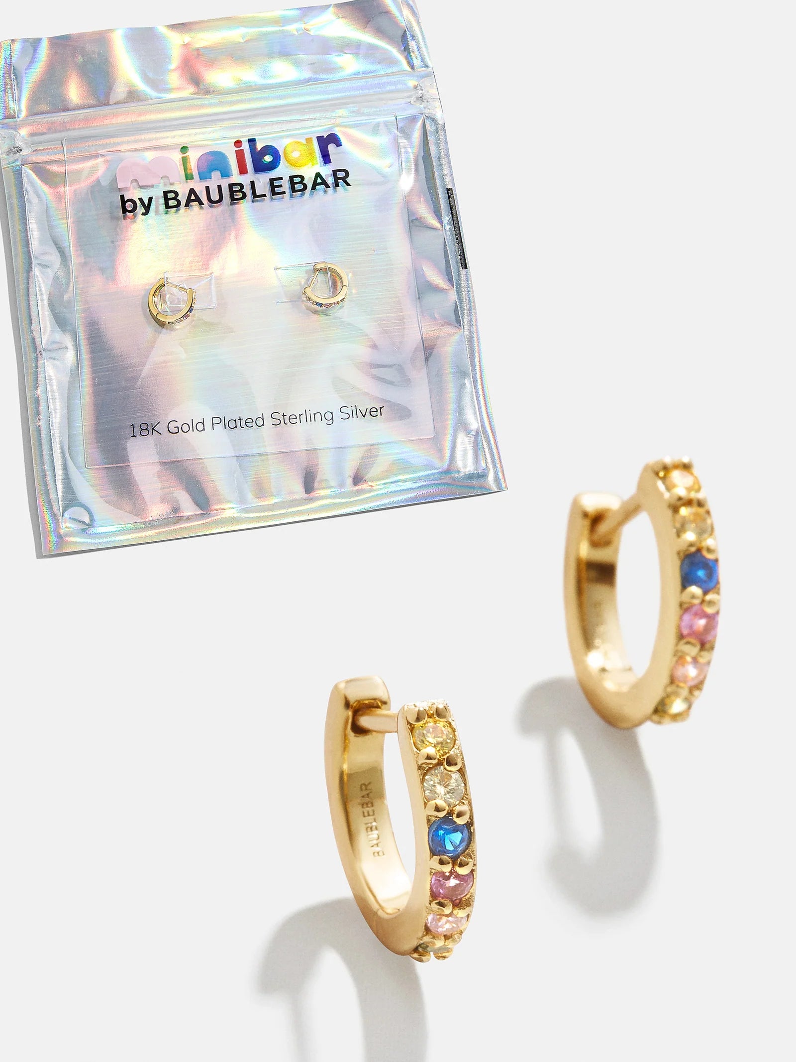 Tori 18K Gold Earrings | Multi