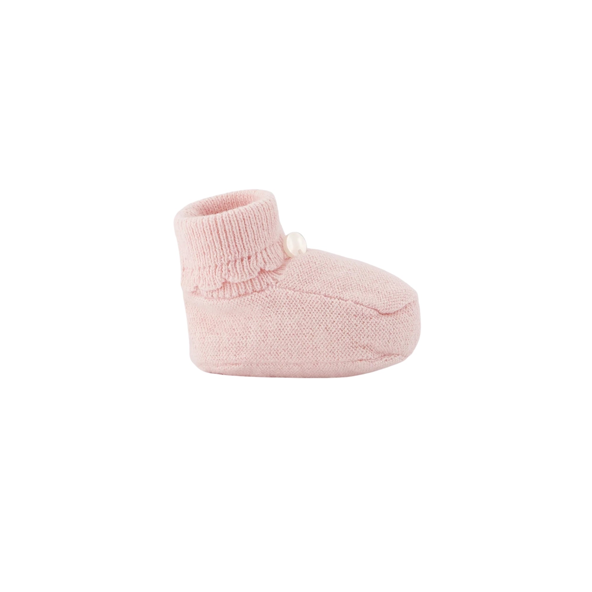 Scalloped Booties | Pink