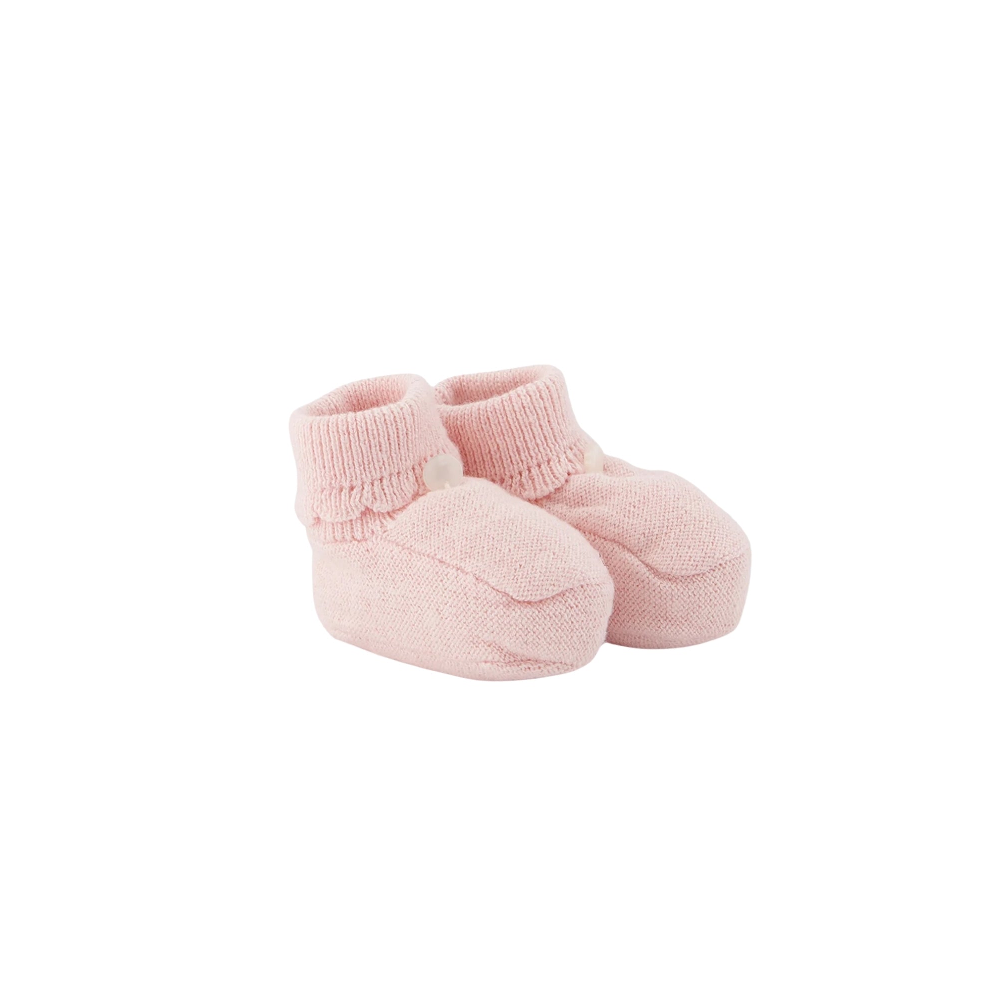 Scalloped Booties | Pink