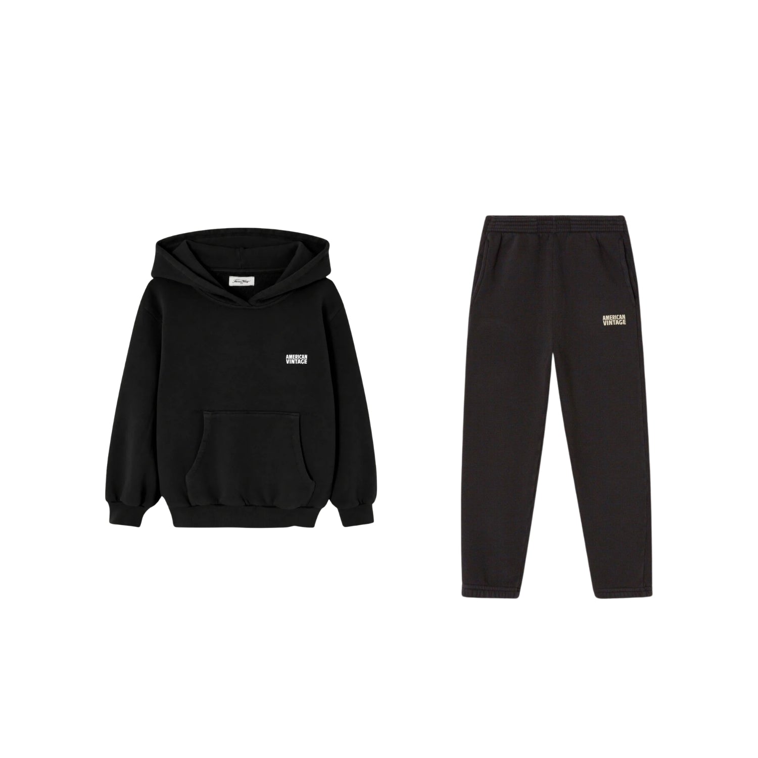 Izubird Hoodie Set | Vintage Charcoal