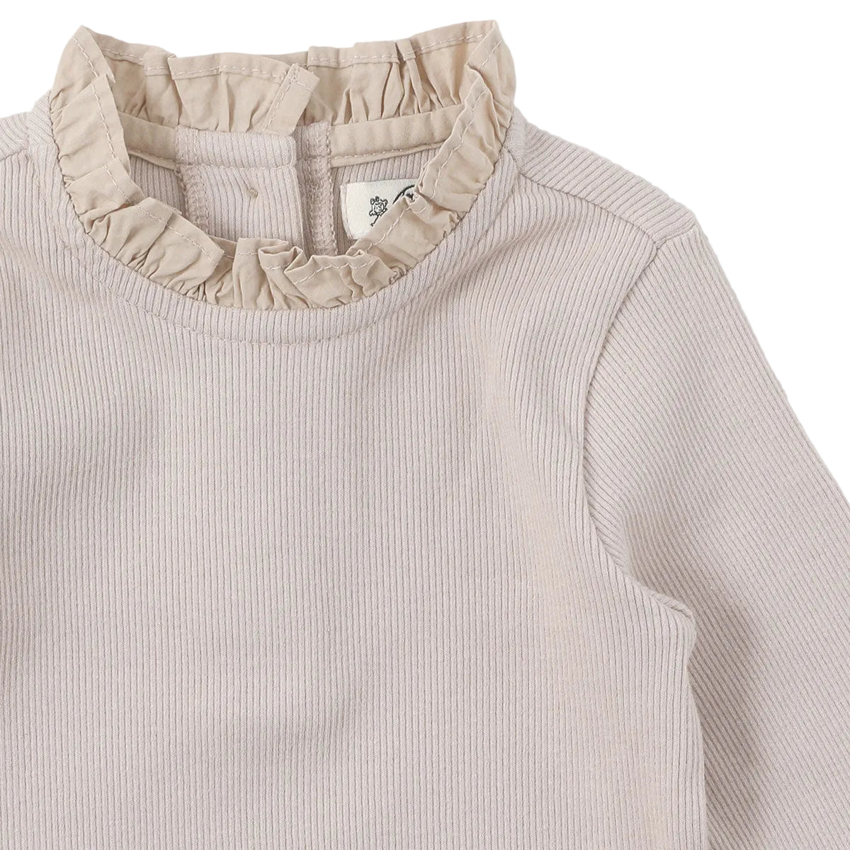 Pure Frill Long Sleeve | Indi Pink