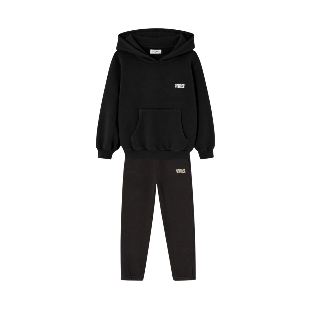 Izubird Hoodie Set | Vintage Charcoal